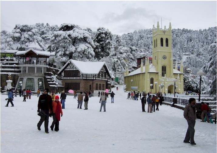 AMRITSAR-MANALI-SHIMLA-CHANDIG